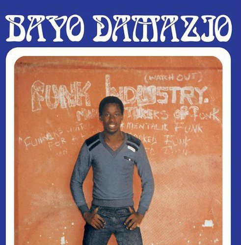 the album cover for Bayo Damazio - Listen to the Music / Dizzy with Love