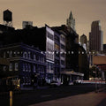 the album cover for Fluxion - Broadwalk Tales