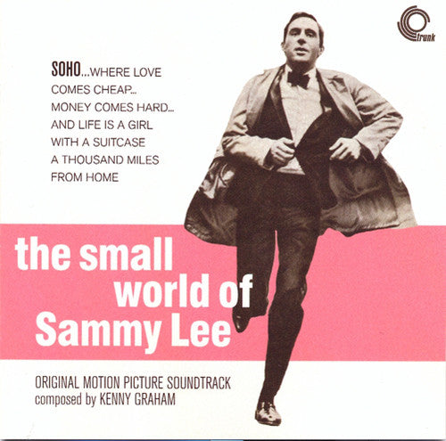 the album cover for Kenneth Graham - The Small World of Sammy Lee (Original Motion Picture Soundtrack)