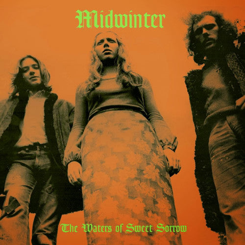 the album cover for Midwinter - Waters of Sweet Sorrow