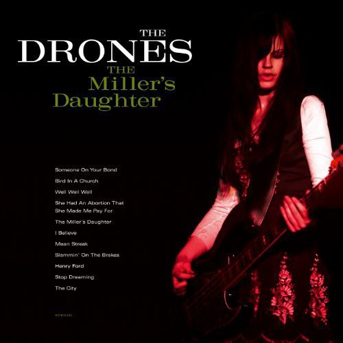 the album cover for Drones - Miller's Daughter