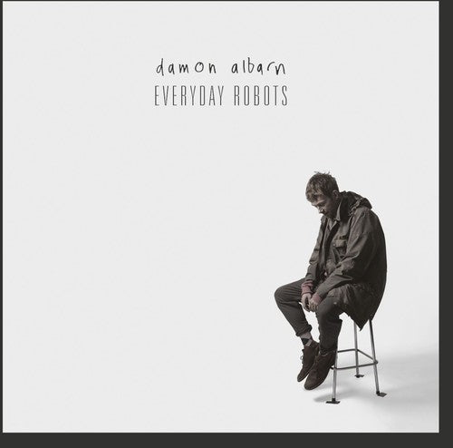 the album cover for Damon Albarn - Everyday Robots: Special Edition [Import]