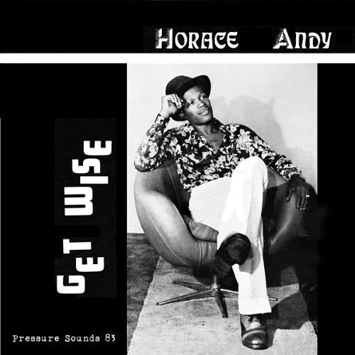 the album cover for Horace Andy - Get Wise