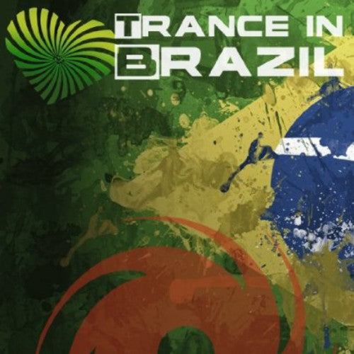 the album cover for Morttagua - Trance in Brazil