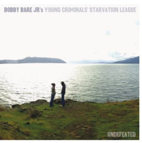 the album cover for Bobby Bare Jr. - Undefeated