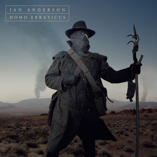 the album cover for Ian Anderson - Homo Erraticus