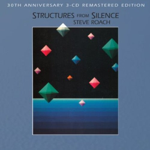 the album cover for Steve Roach - Structures from Silence