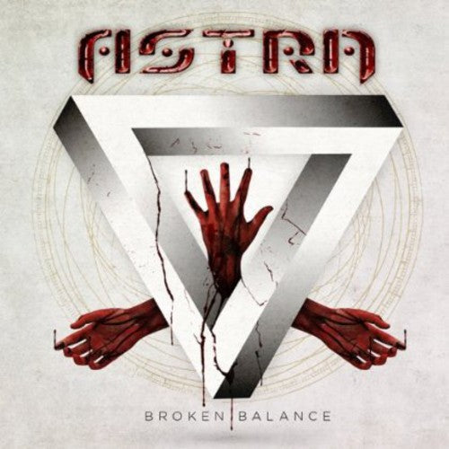 the album cover for Astra - Broken Balance