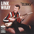 the album cover for Link Wray - Slinky/Rendezvous