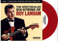 the album cover for Roy Lanham - My Adobe Hacienda/Lanham Boogie/Song