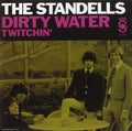 the album cover for The Standells - Dirty Water/Twitchin