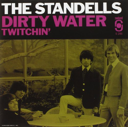 the album cover for The Standells - Dirty Water/Twitchin