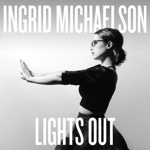 the album cover for Ingrid Michaelson - Lights Out