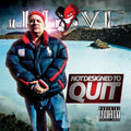 the album cover for J-Love - Not Designed to Quit