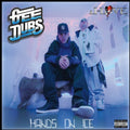 the album cover for J-Love & Gee Dubs - Hands on Ice