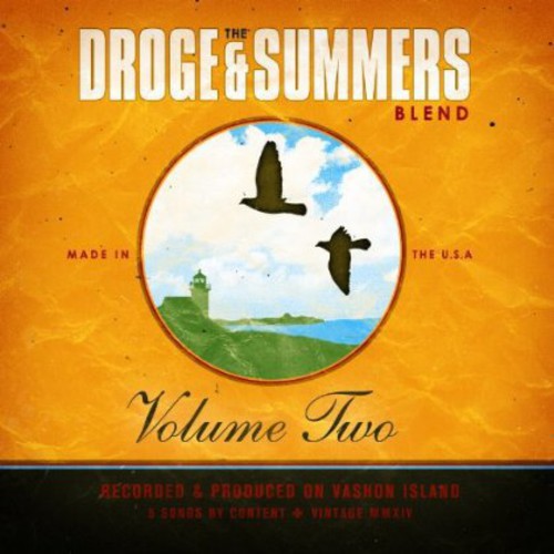 the album cover for The Droge and Summers Blend - Volume Two
