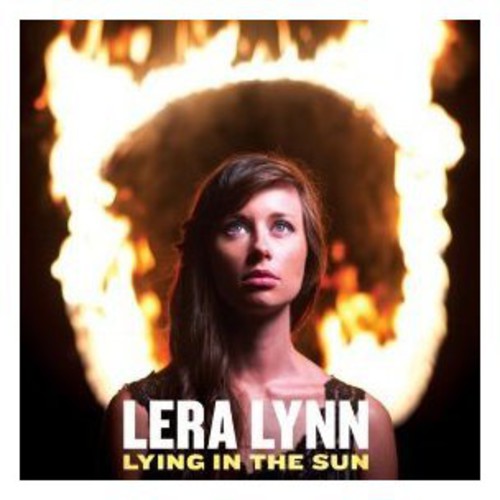 the album cover for Lera Lynn - Lying in the Sun