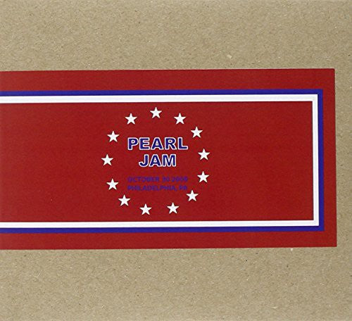 the album cover for Pearl Jam - Official Bootleg: Wachovia Arena Pa 10/30/09