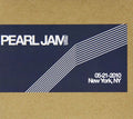 the album cover for Pearl Jam - Official Bootleg: Madison Square NY 5/21/10
