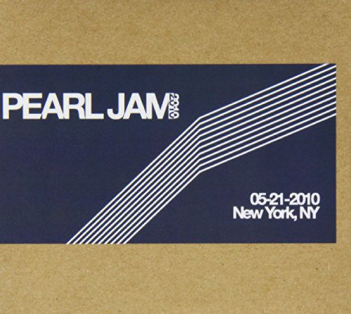 the album cover for Pearl Jam - Official Bootleg: Madison Square NY 5/21/10