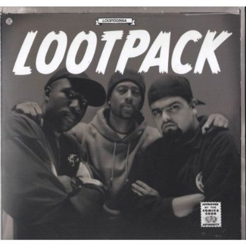 the album cover for Lootpack - Loopdigga