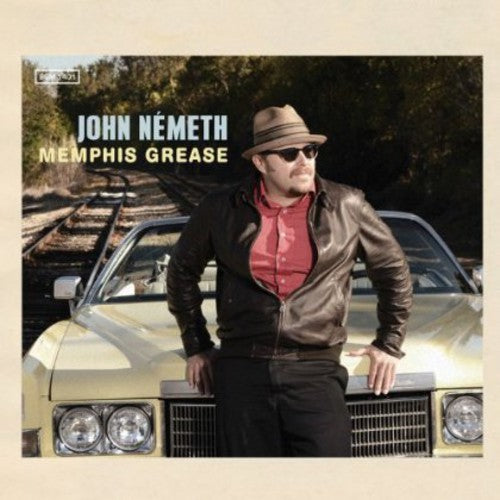 the album cover for John Nemeth - Memphis Grease