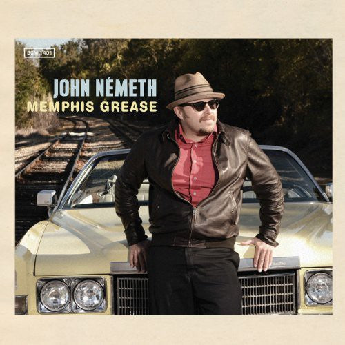 the album cover for John NÃ©meth - Memphis Grease
