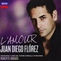 the album cover for Florea / Abbado / Orchestra Del Teatro Comunale Di - L'amour