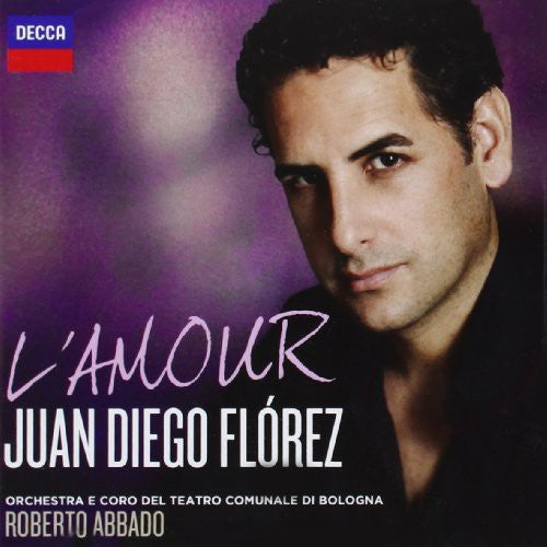 the album cover for Florea / Abbado / Orchestra Del Teatro Comunale Di - L'amour