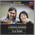 the album cover for Leonidas Kavanos / Wang,Yuja - Brahms Violin Sonatas