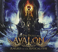 the album cover for Timo Tolkki’s Avalon - Angels of the Apocalypse