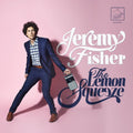 the album cover for Jeremy Fisher - The Lemon Squeeze