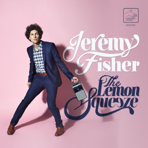 the album cover for Jeremy Fisher - The Lemon Squeeze