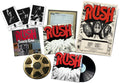 the album cover for Rush - Rush: Rediscovered