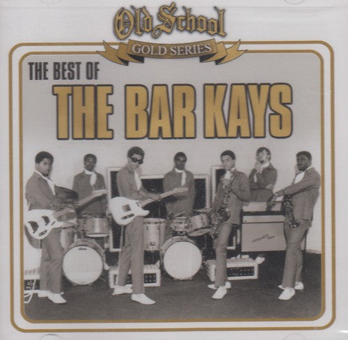 the album cover for Bar-Kays - Old School Gold Best of