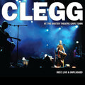 the album cover for Johnny Clegg - Best Live & Unplugged-At the Baxter Theatre Cape