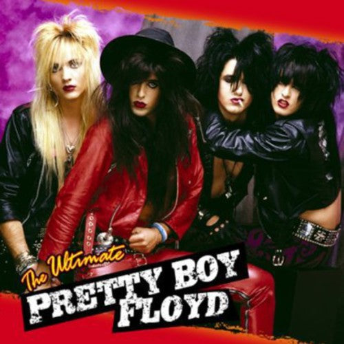 the album cover for Pretty Boy Floyd - Greatest Collection