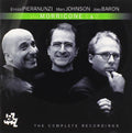 the album cover for Enrico Pieranunzi ,Johnson,Marc & Baro - Play Morricone 1 & 2: The Complete Recordings