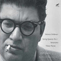 the album cover for Feldman / Flux Quartet - String Quartet No.1 / Three Pieces / Structures