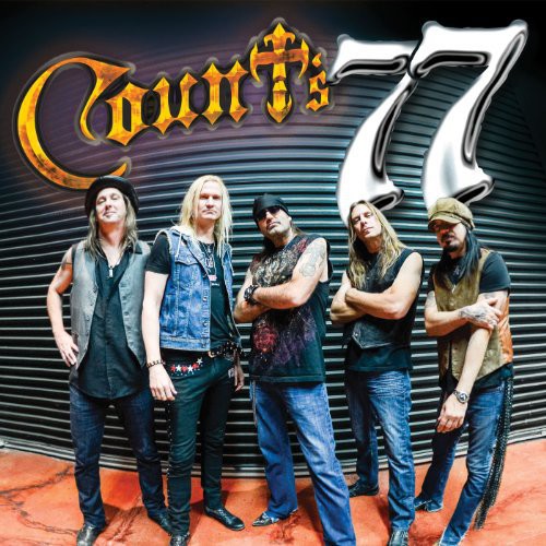the album cover for Counts 77 - Counts 77