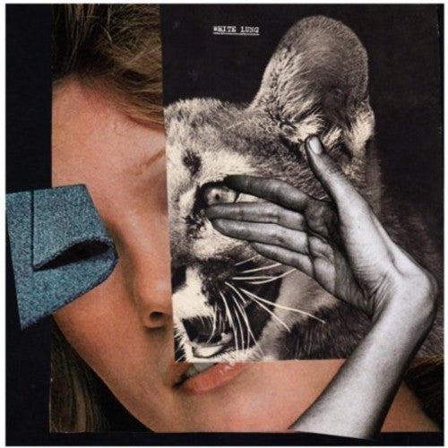 the album cover for White Lung - Drown With The Monster [Vinyl Single]