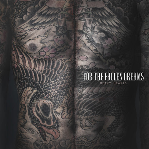 the album cover for For The Fallen Dreams - Heavy Hearts