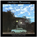 the album cover for Jackson Browne - Late for the Sky