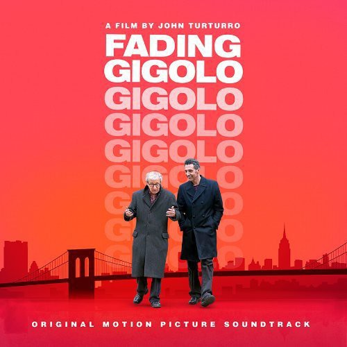 the album cover for Fading Gigolo / O.S.T. - Fading Gigolo (Original Soundtrack)