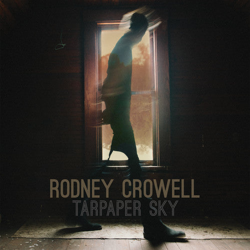 the album cover for Rodney Crowell - Tarpaper Sky