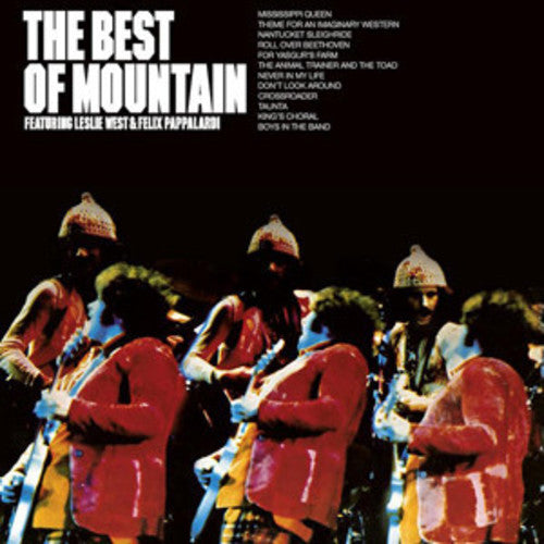 the album cover for Mountain - The Best Of Mountain