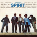 the album cover for Spirit - The Best Of Spirit