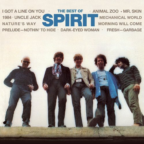 the album cover for Spirit - The Best Of Spirit