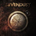 the album cover for Sevendust - Time Travelers & Bonfires