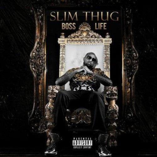 the album cover for Slim Thug - Boss Life